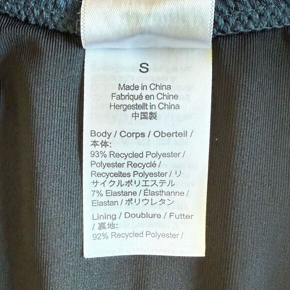 NWT J. Crew Textured High-rise Cheeky Bikini Bottom Deep Midnight Navy Size S - Picture 8 of 10